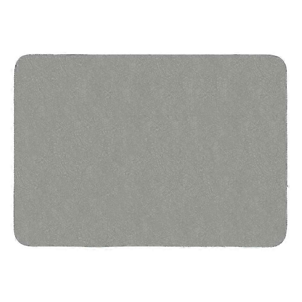 速乾性珪藻土バスマット - 吸収性滑り止めバスルームフロアマット