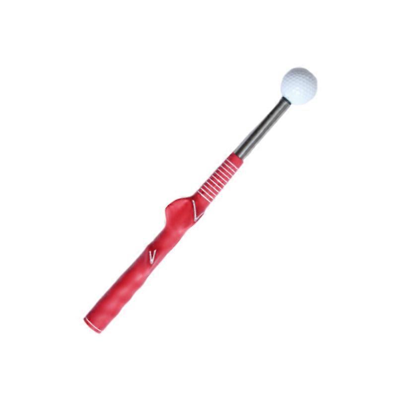 Golf Swing Practice Stick Golf Swing Trainer Retractable Practice Beginner Alignment Gesture Correct Wrist Golf Training Aids