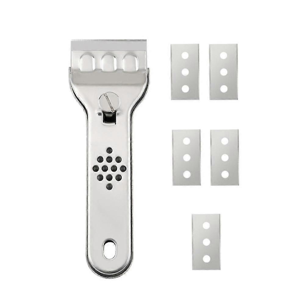 Ceramic Hob Scraper for Induction, Glass & Mirror Cleaning