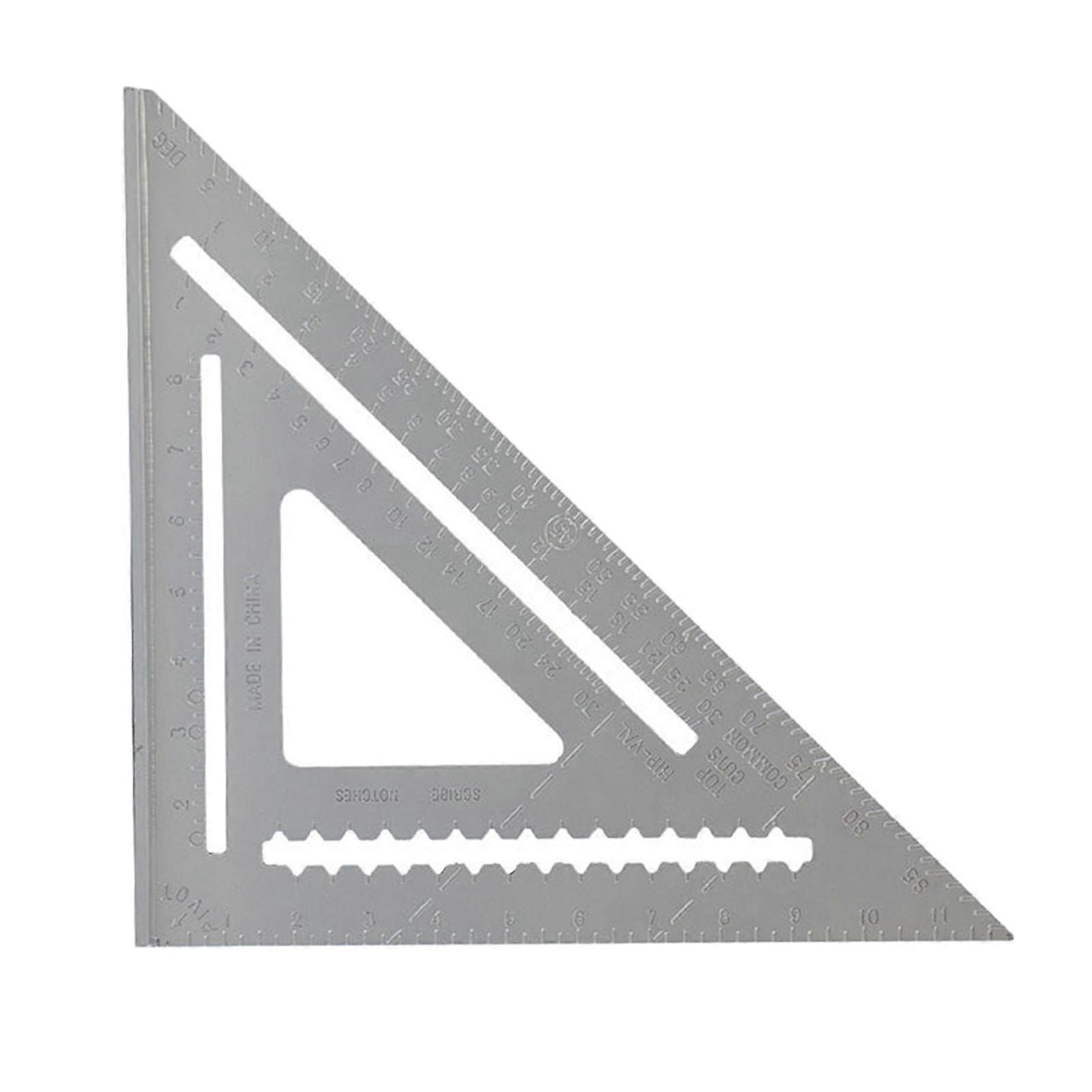 Geometry Metal Protractor, Aluminum Ruler, Square, Triangle Ruler, Drafting