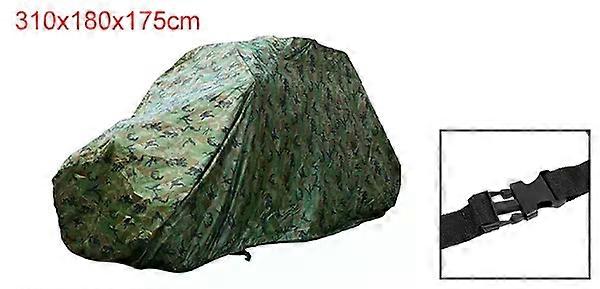 con Uxcell UTV Cover 4 Wheel Full Waterproof Covers 2-3 Seater for Polaris RZR for Ranger XP XP4 1000 for Can-Am Side by Side
