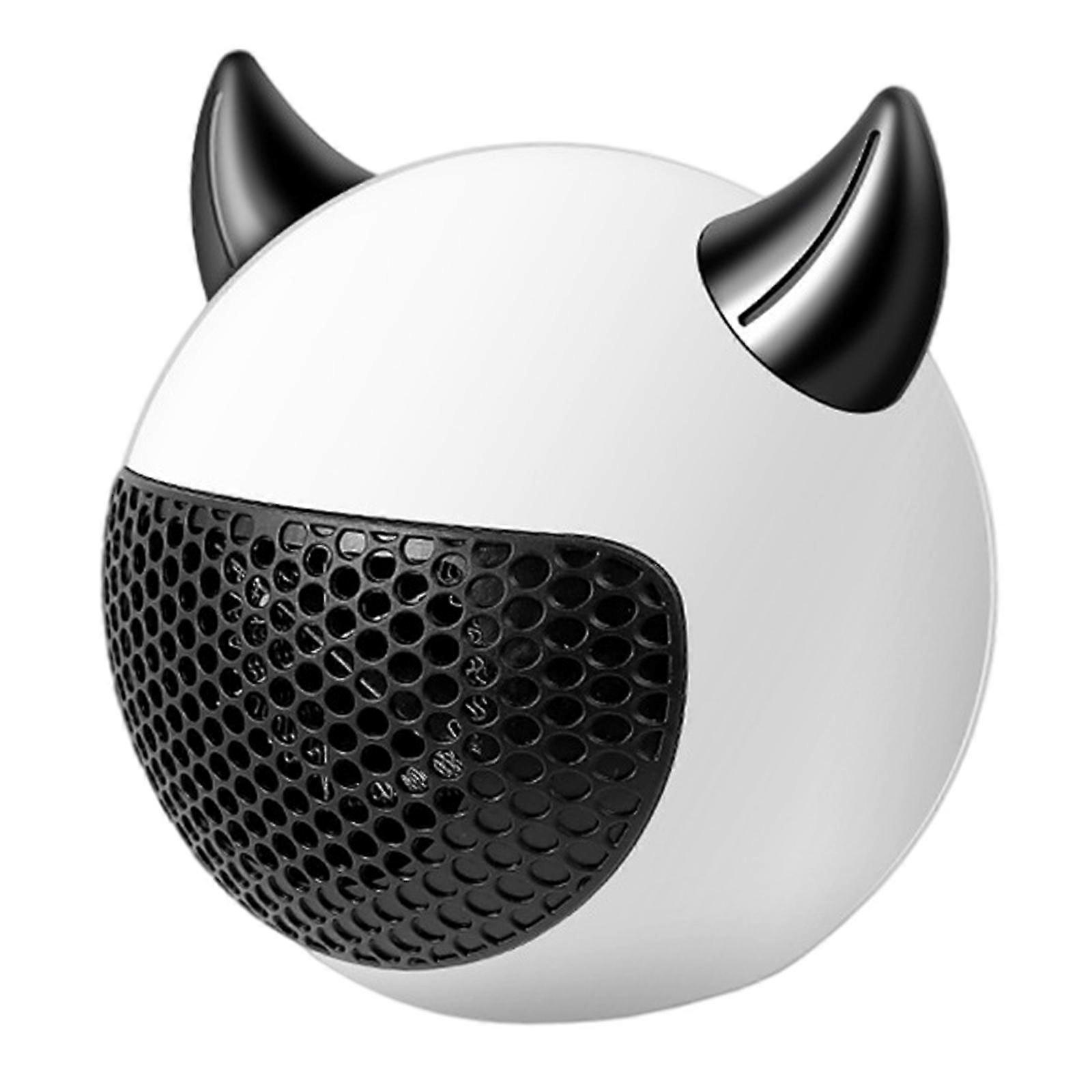 Portable Desk Heater Space Heater Hot Fan Quick Heating for Dormitory