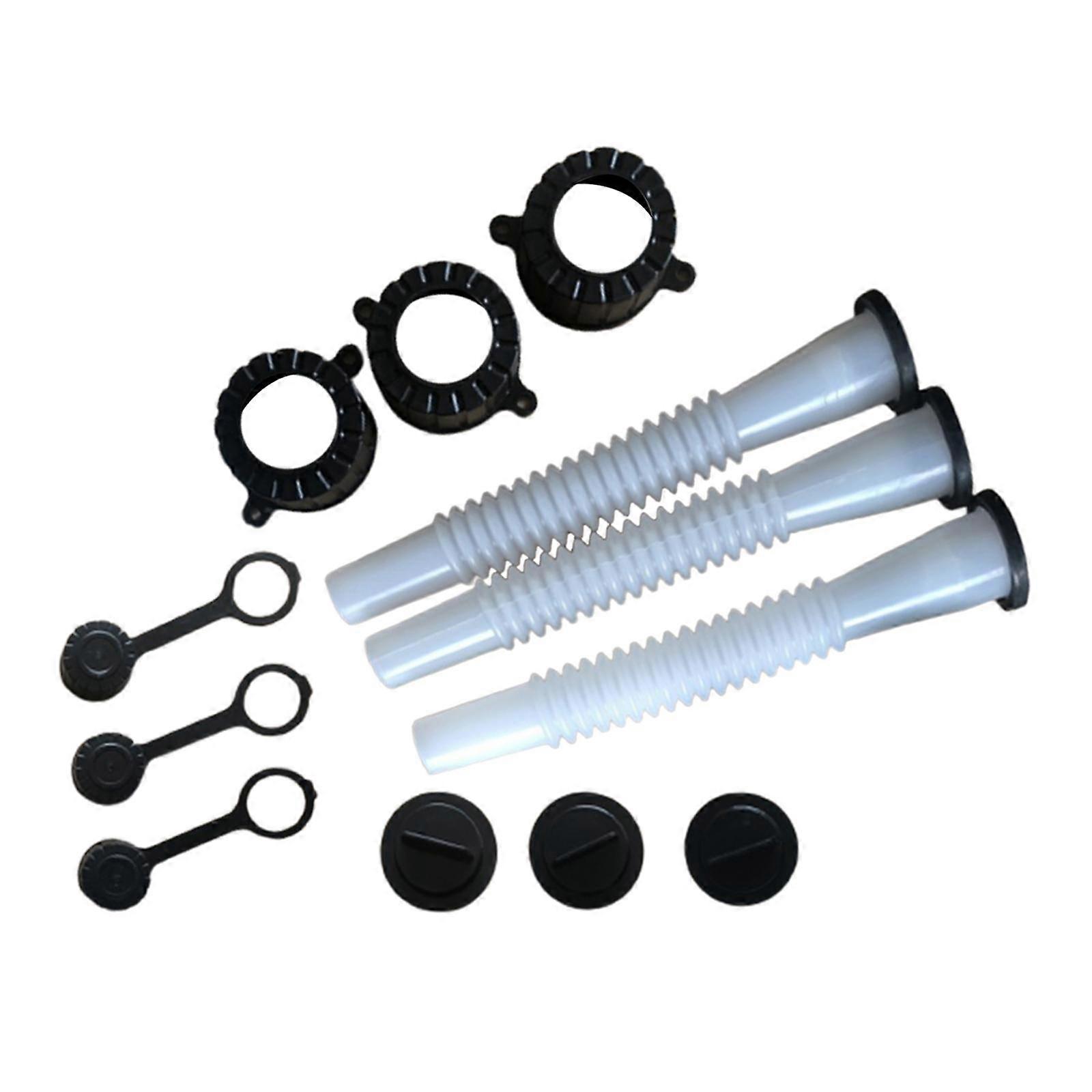 White Nozzle Kit Jugs Universal