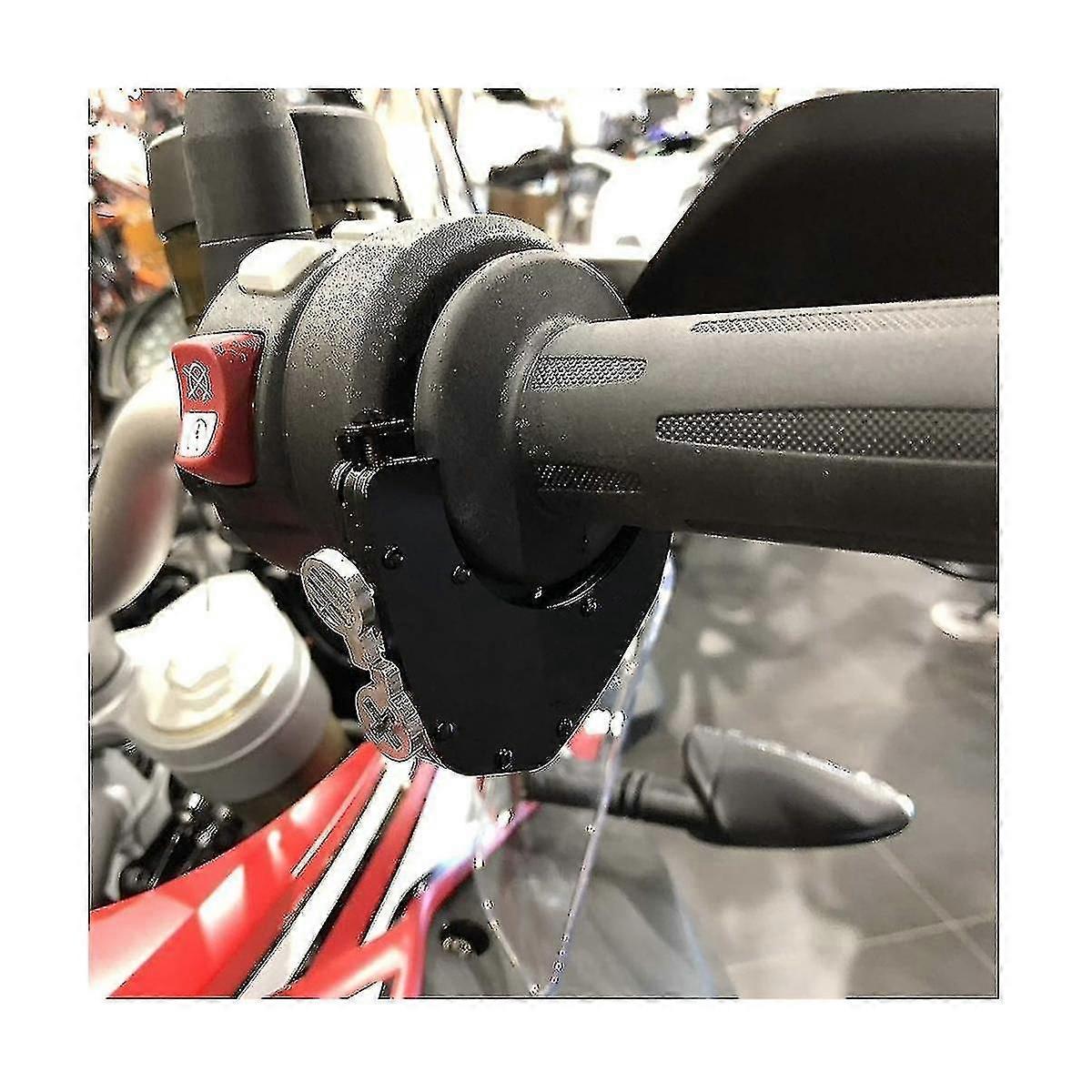 Universal Motorcycle Cruise Control Throttle Lock Assist Handlebar For R1200gs Nc750 ,bottom Kit