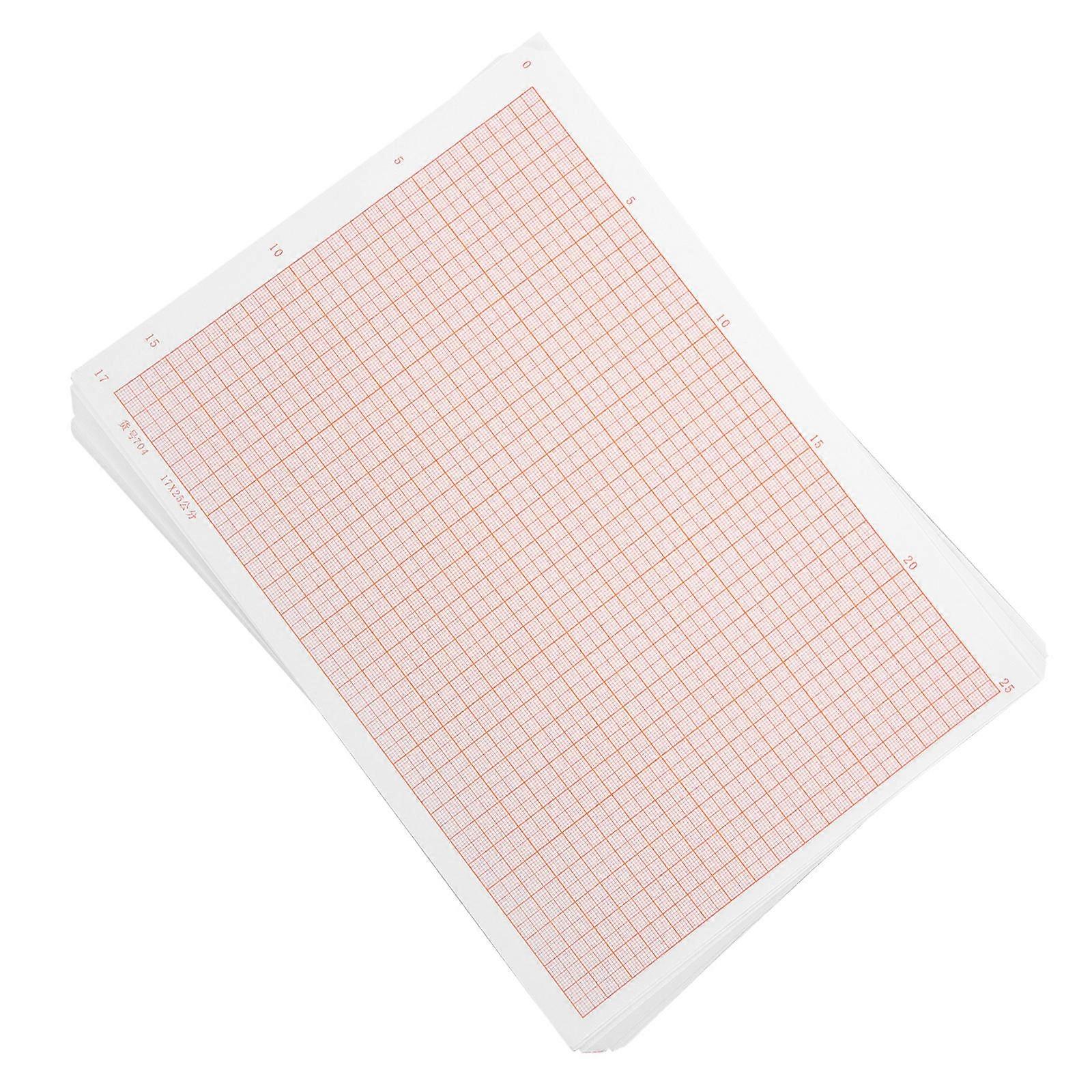 Portable Grid Paper for Students, Ensuring Precise and Clean Drawings