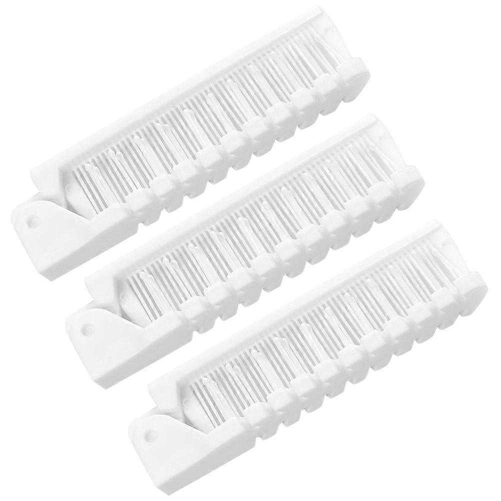 Stylish Foldable Hair Comb for Ladies, Featuring a Sturdy Build