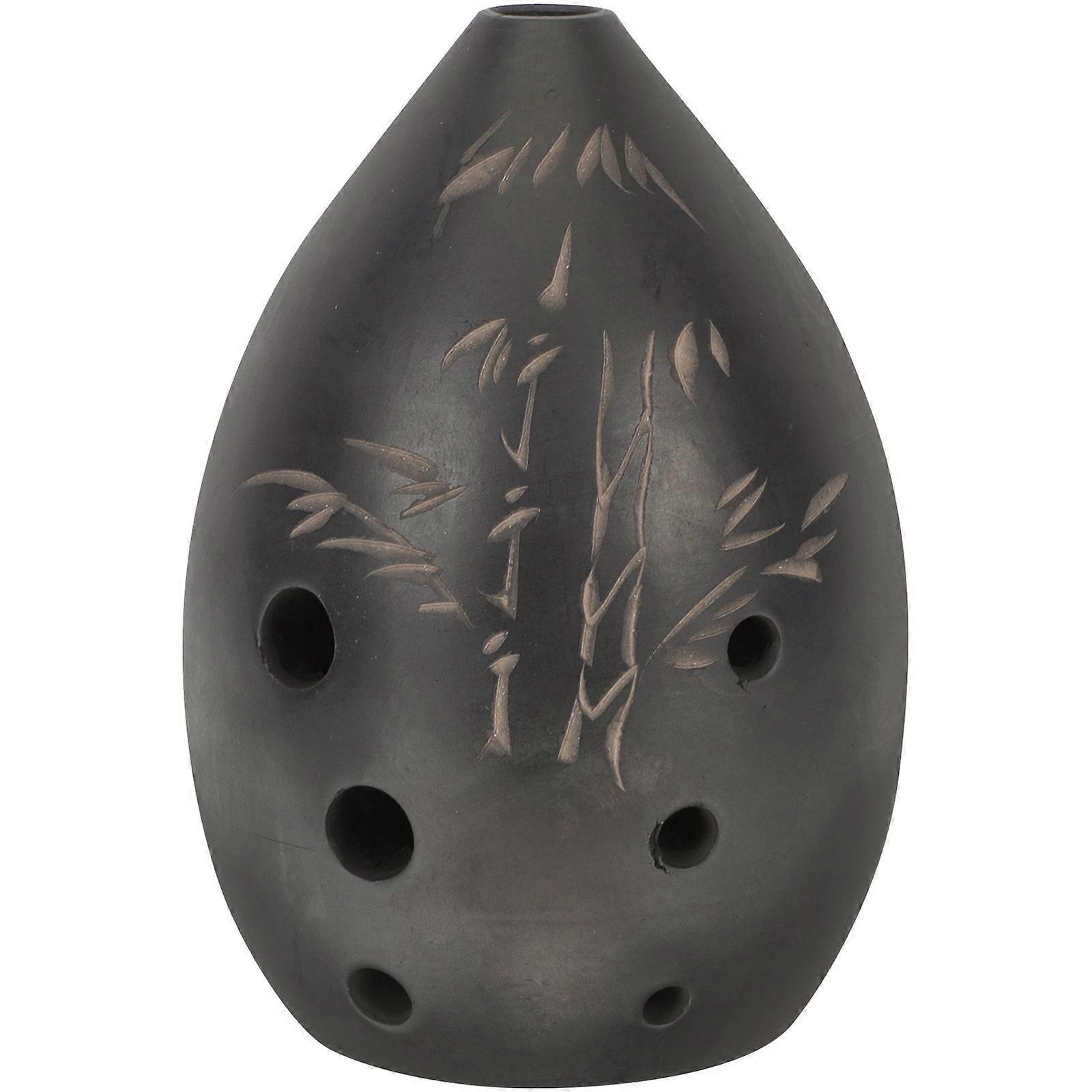 Ocarina ușoară profesională pentru începători – design ergonomic pentru sesiuni de practică