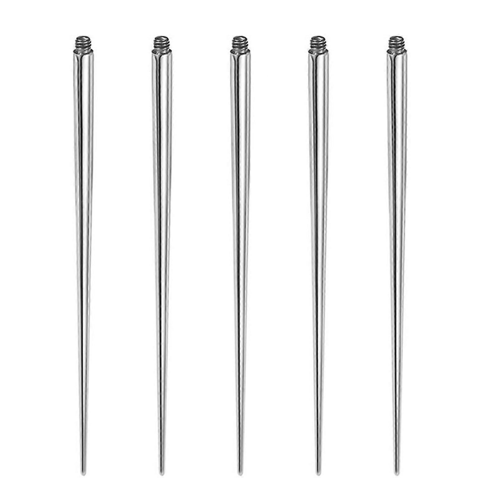 Professional Piercing Insertion Tool Kit Threadless Insertion Needle For Body Jewelry Replacement Without Threads Multicolor