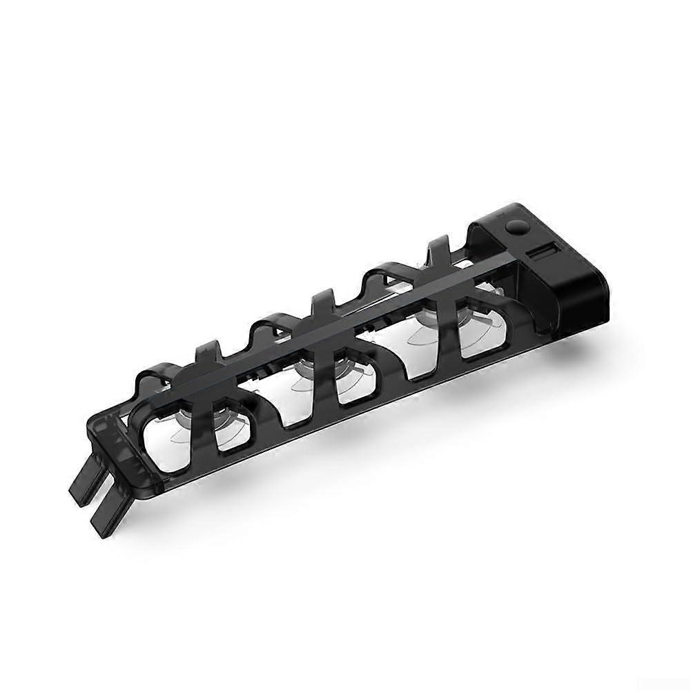 Silent cooling system with integrated LEDs, specifically tailored for the PS5 console.