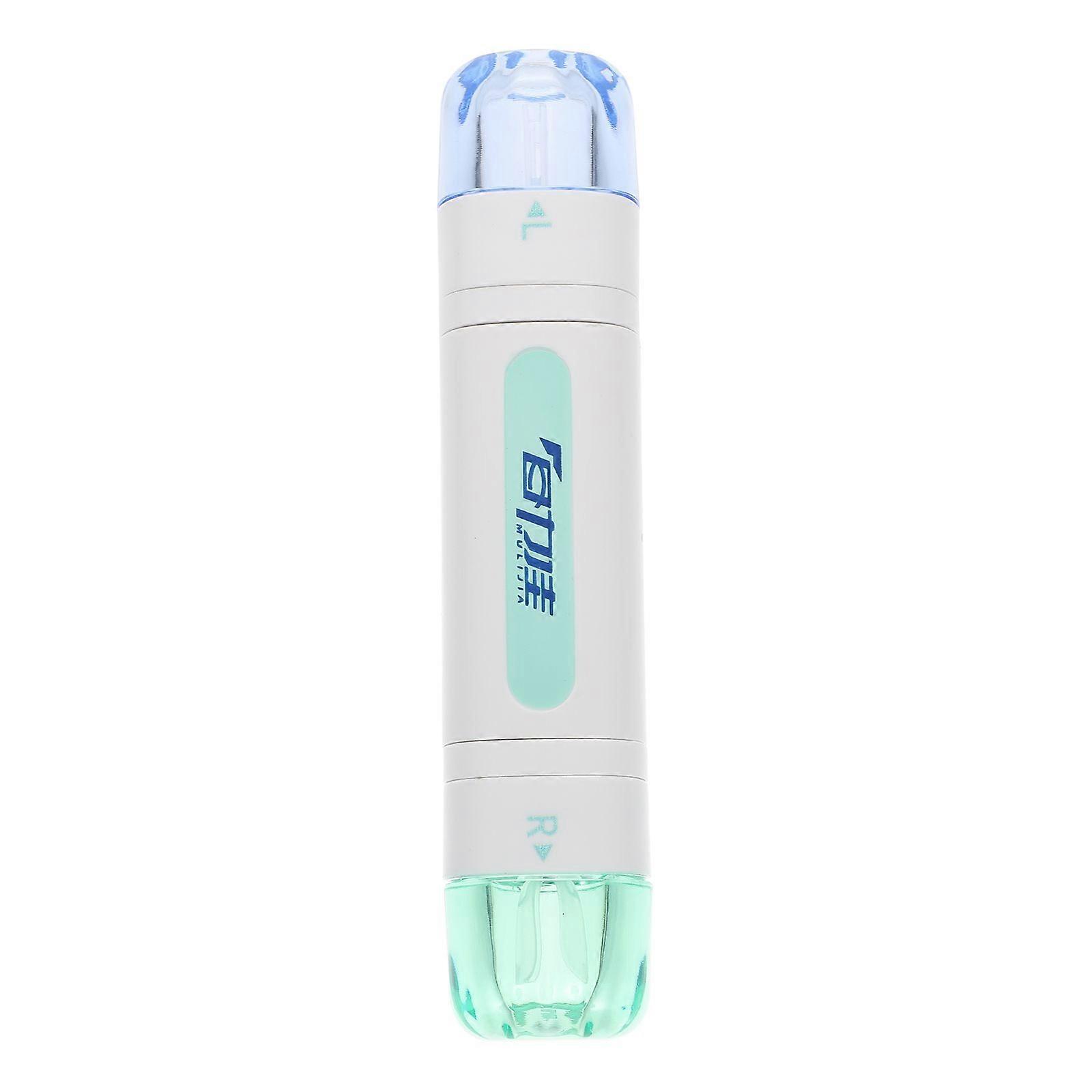 1pc Detachable Lens Box Portable Lenses Container (White)
