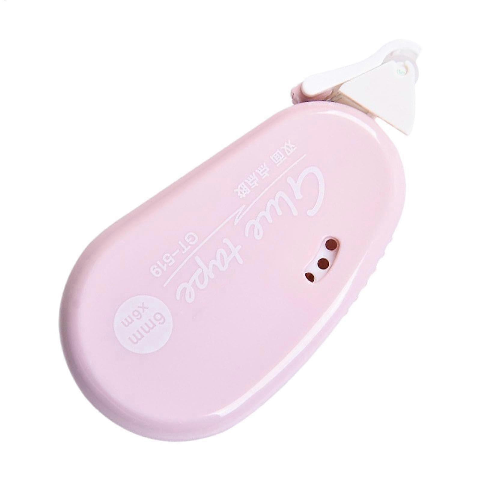 Roller for scrapbooking – doublesided side runner tape dispenser, tape dispenser, tape dispenser, accessories for scrapbooking Pink