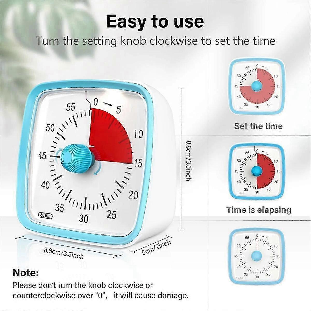 Timer Learning Self-Discipline Student Timer Time Management Tool A