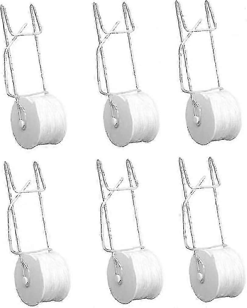 Plant Roller Hook,6pcs Heavy Duty