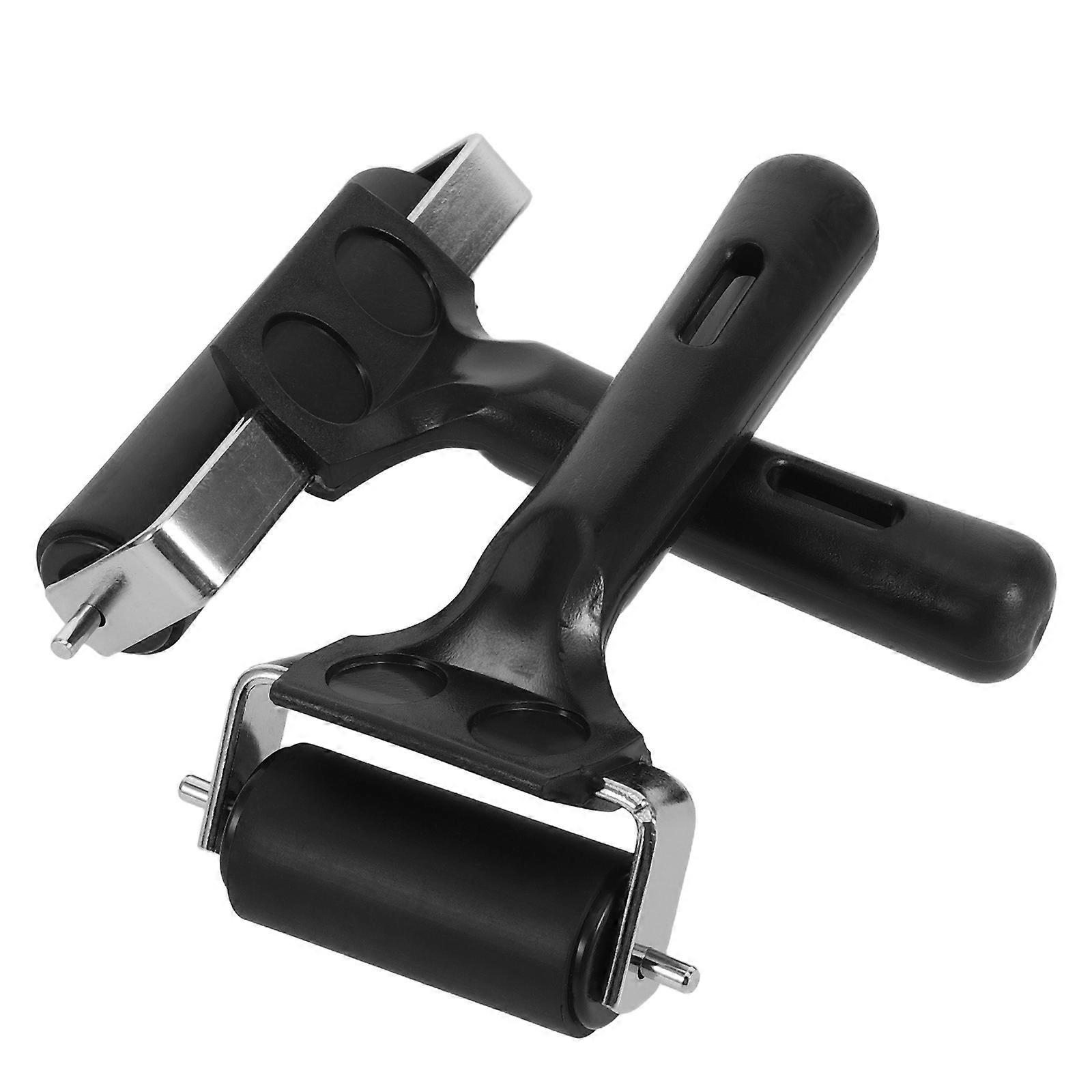 Craft Roller Tool For Art Projects Printing Stamping Gluing Rubber 6cm 2Pcs