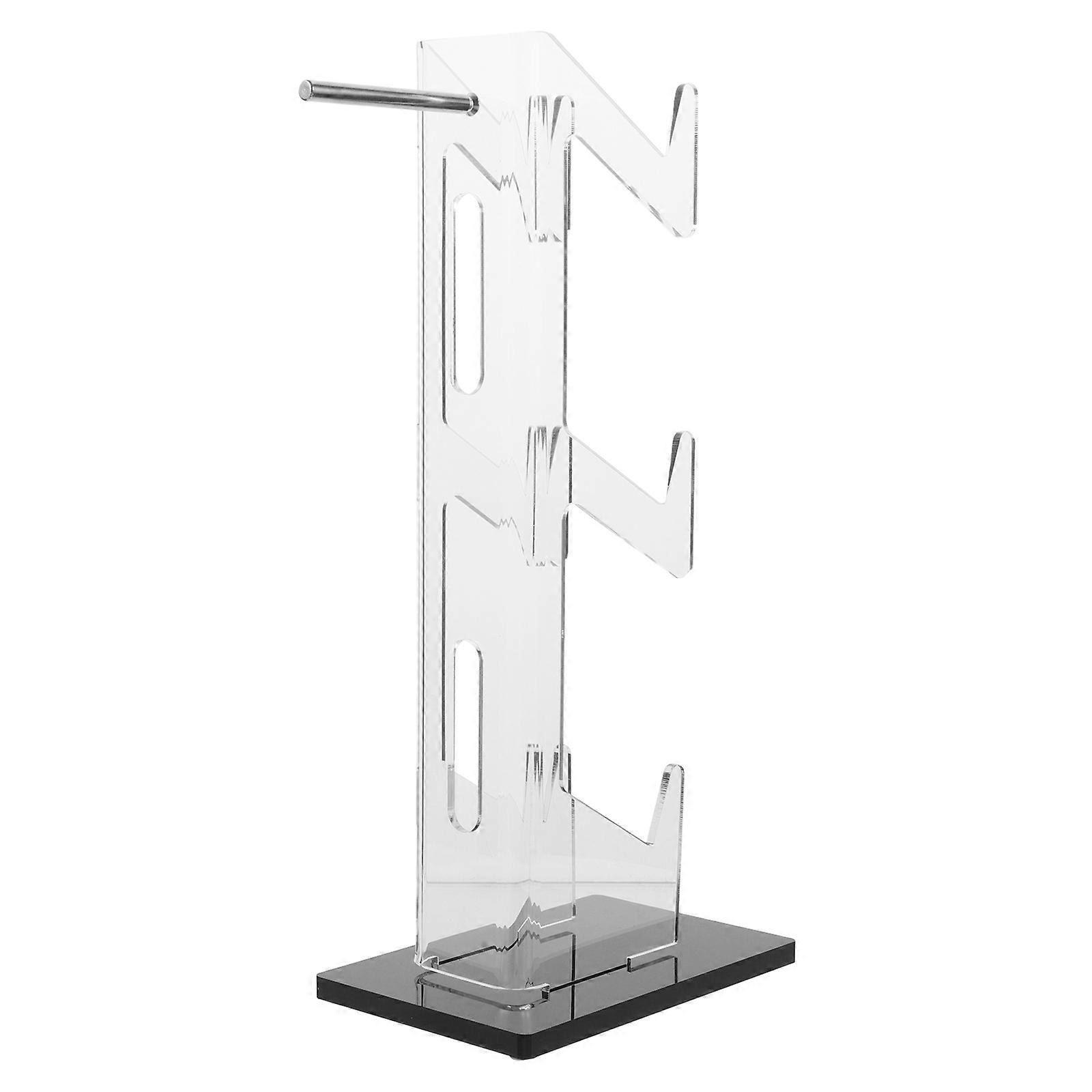 Gaming Controller Display Stand Black Color For Gaming Room Desktop Organization 1Pcs