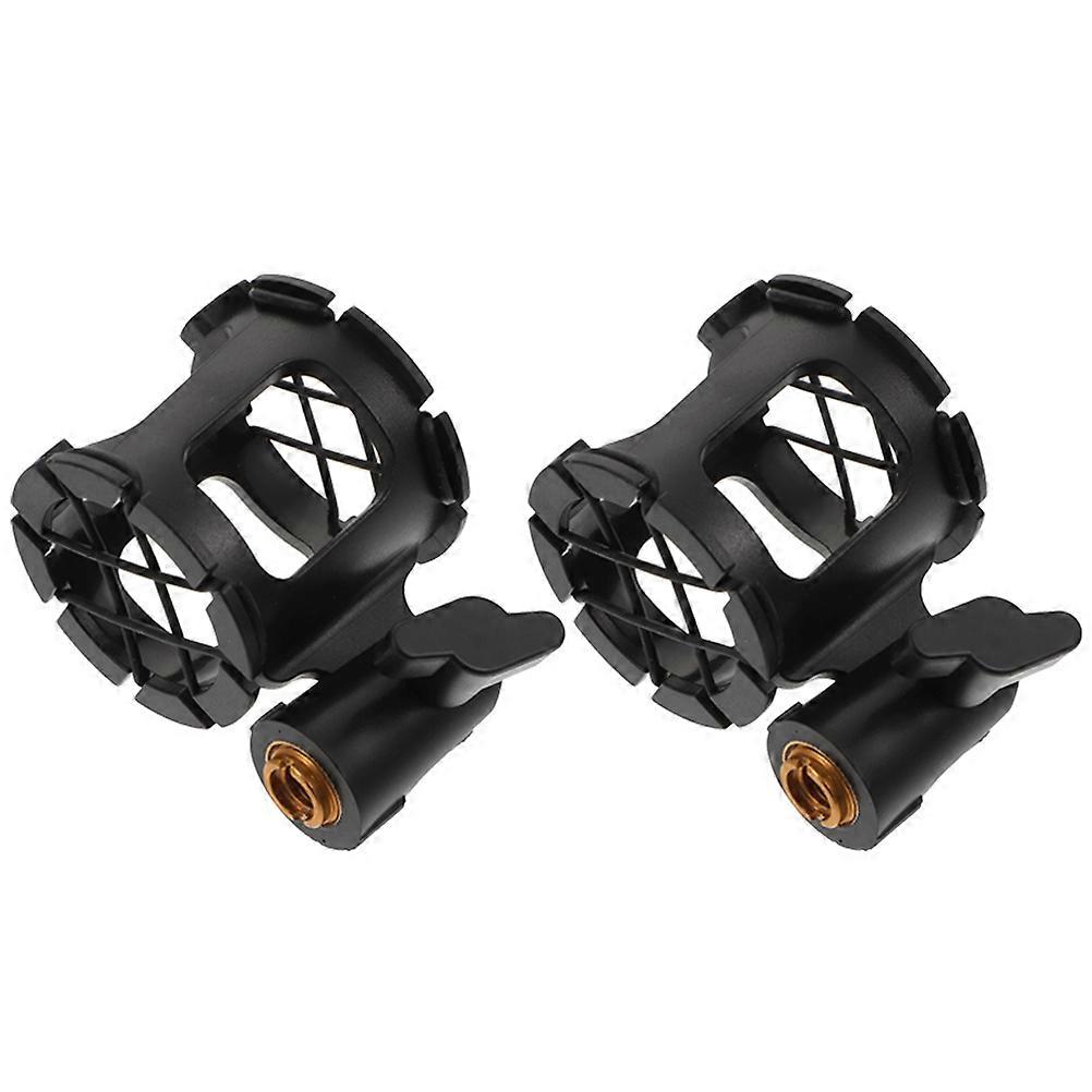 Durable Microphone Shockmount Rack Vibration Protection Support for Studio Recording Podcasting Broadcasting Microphones Stable Professional Use