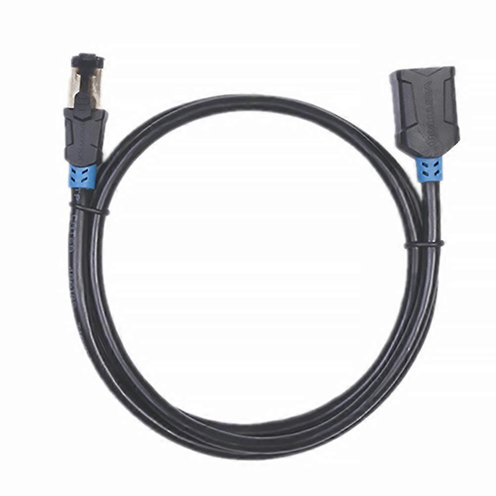 Extension Cable Network Cables Router Users Double Shielding 1m 1Pack
