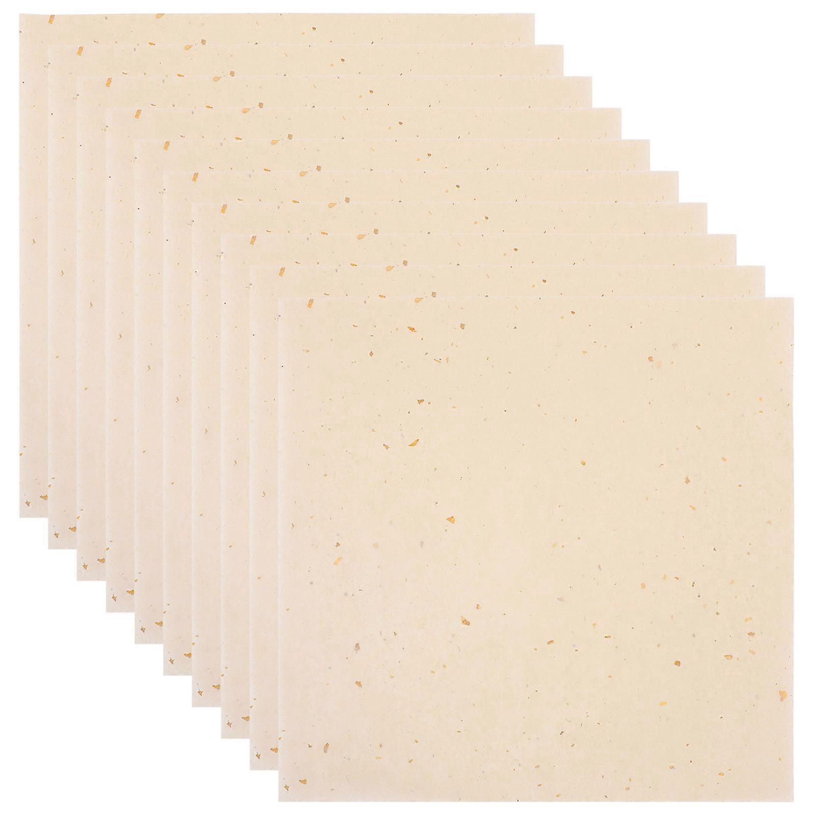 White Wrapping Paper For Flowers Diy Paper Lantern Making Paper Khaki Square Paper Cutting 10 Sheets