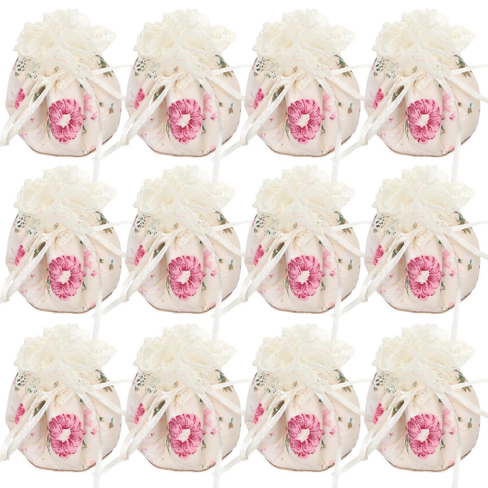 Table Leg Covers Wear-Resistant Polyester Furniture Leg Covers Home Use 7x5cm 12Pcs