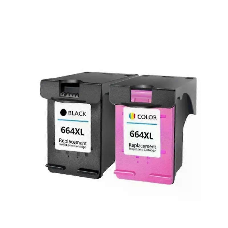 Δοχείο μελάνης 1PC 664XL συμβατό για HP 664 HP664 Deskjet 1115 1118 2136 2138 2675 3635 3636 3638 3775 3776 3785 3787 3838