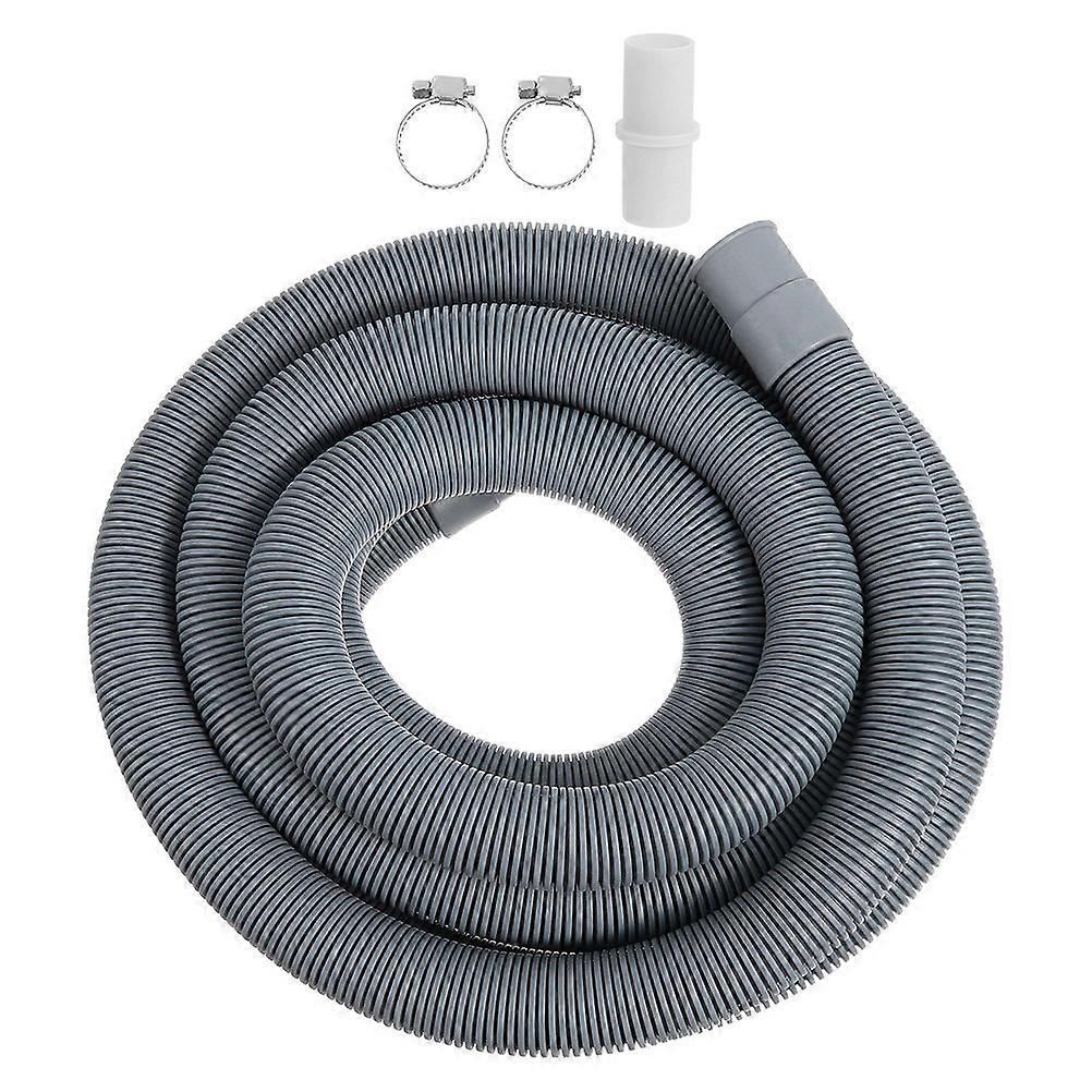 Washing Machine Drain Hose Adjustable Discharge For Washer Dishwasher Plastic Material Leakproof Connection 600.00X2.50X2.50CM 1Pack
