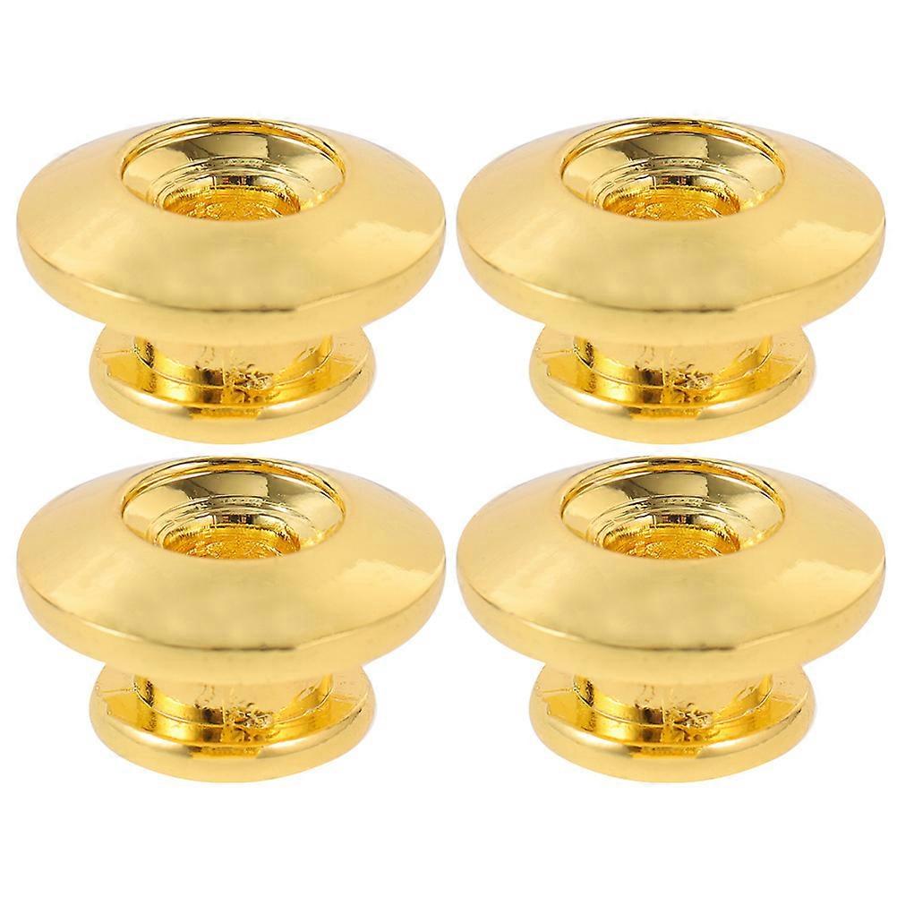 Instrument Strap Accessories Mushroom Head for Musicians 4Pcs