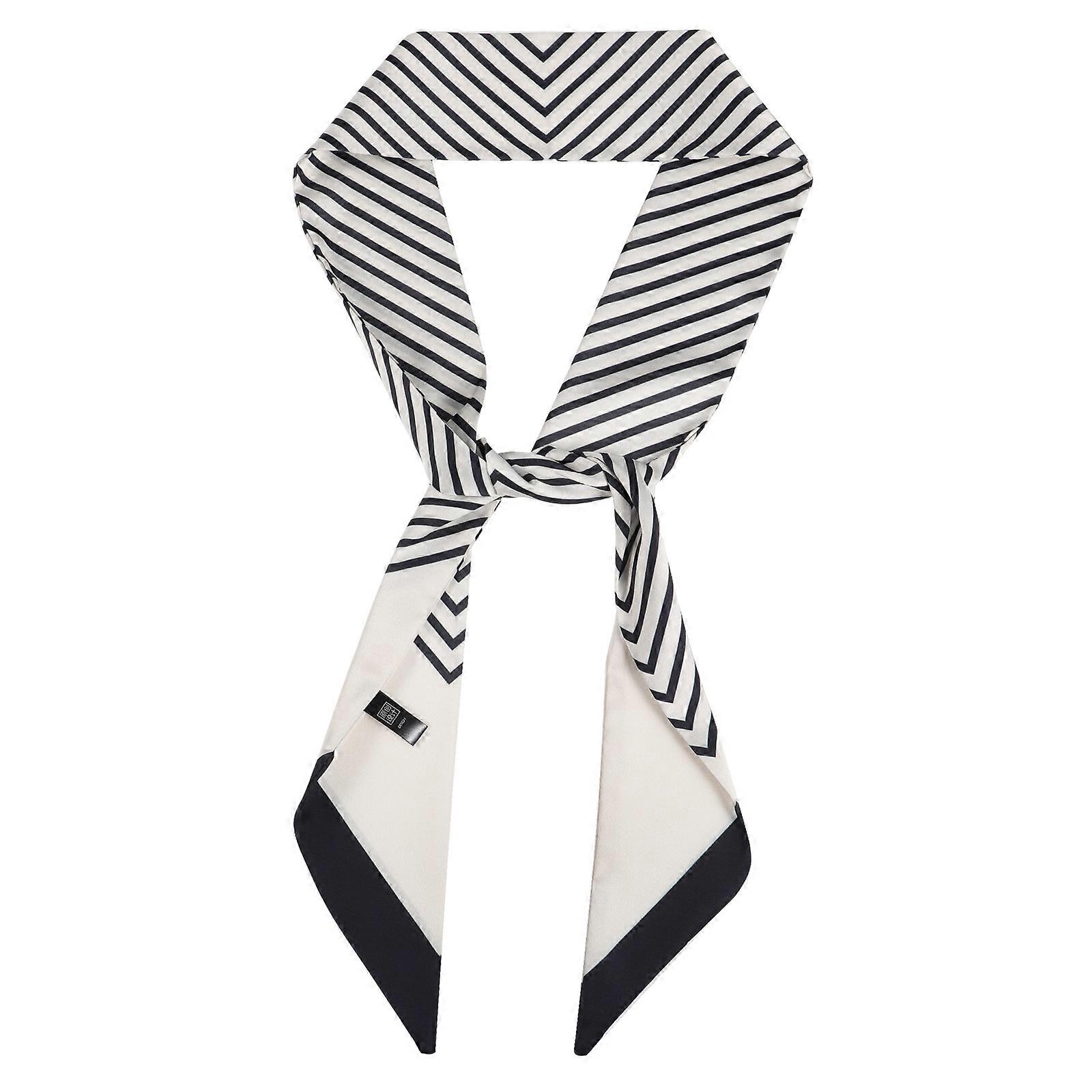 Stylish Silk Scarf for Women – Versatile Hair & Neck Accessory, Soft & Breathable, Decorative Use for Multiple Occasions