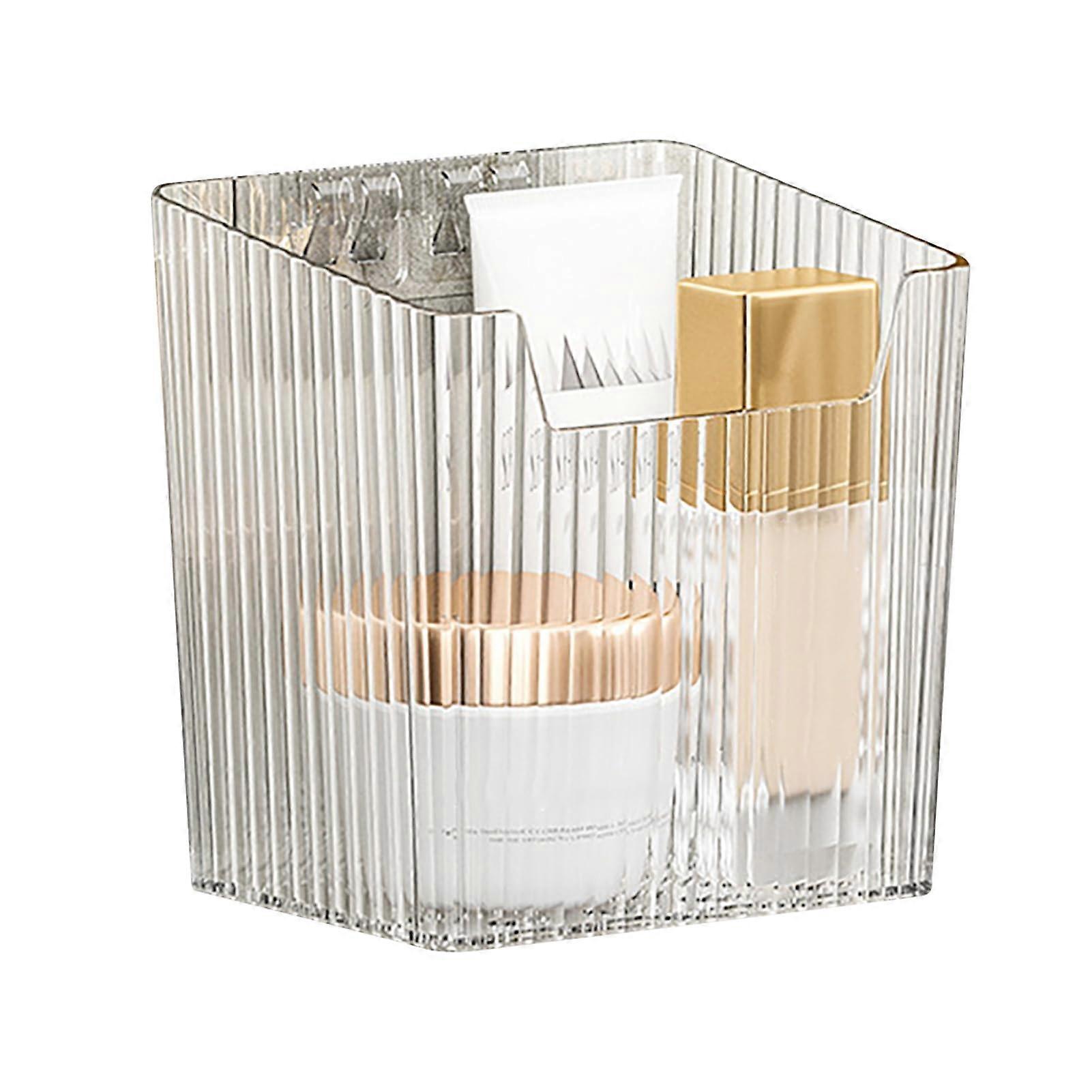 Wall Mount Face Towel Storage Organizer - Durable Space-Saving Bathroom And Kitchen Rack - Premium Pet Material