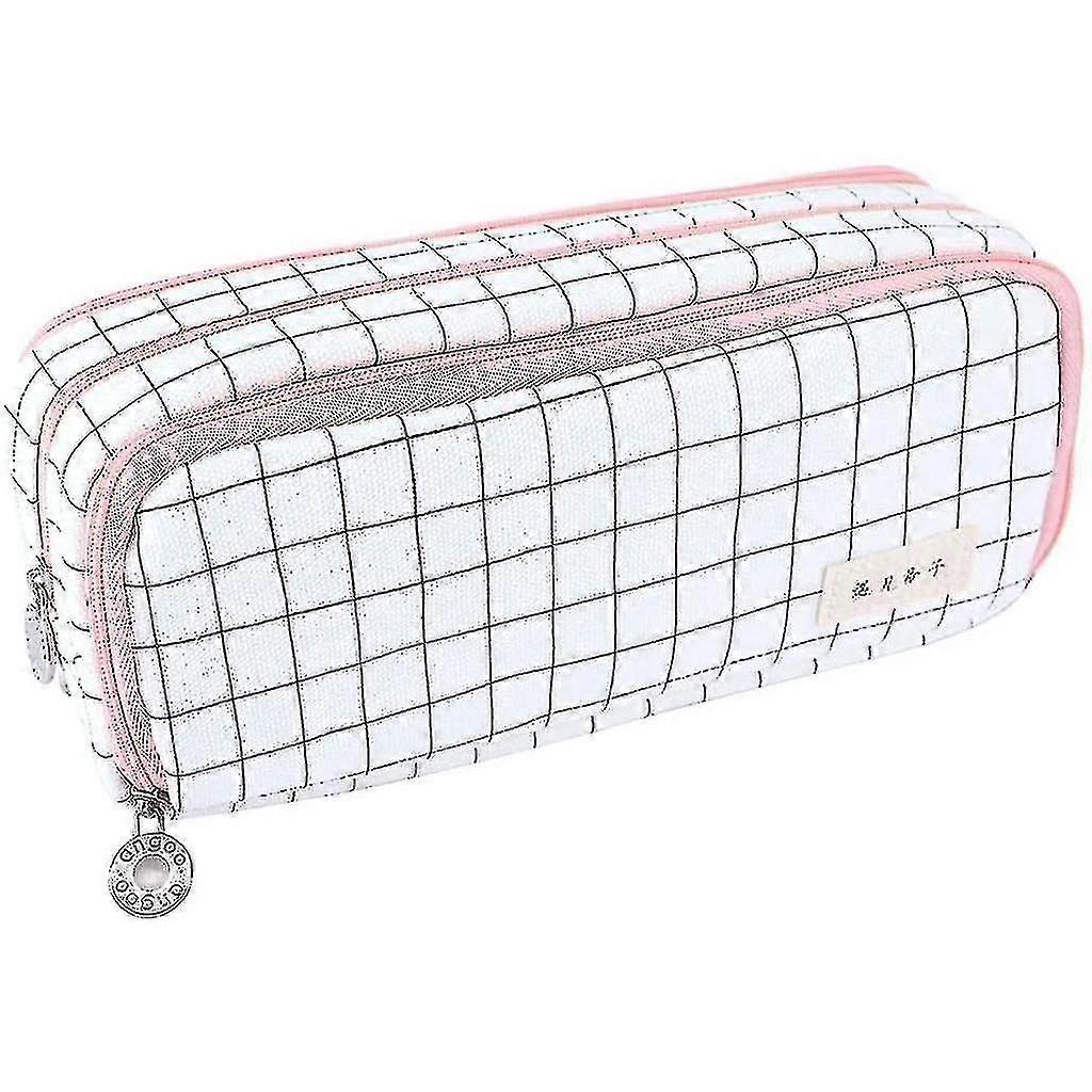Large Capacity Pencil Case Pouch for Stationery