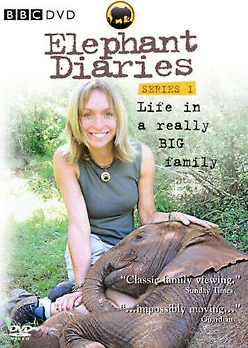 Elephant Diaries Series 1 DVD (2008) Michaela Strachan cert E - Region 2