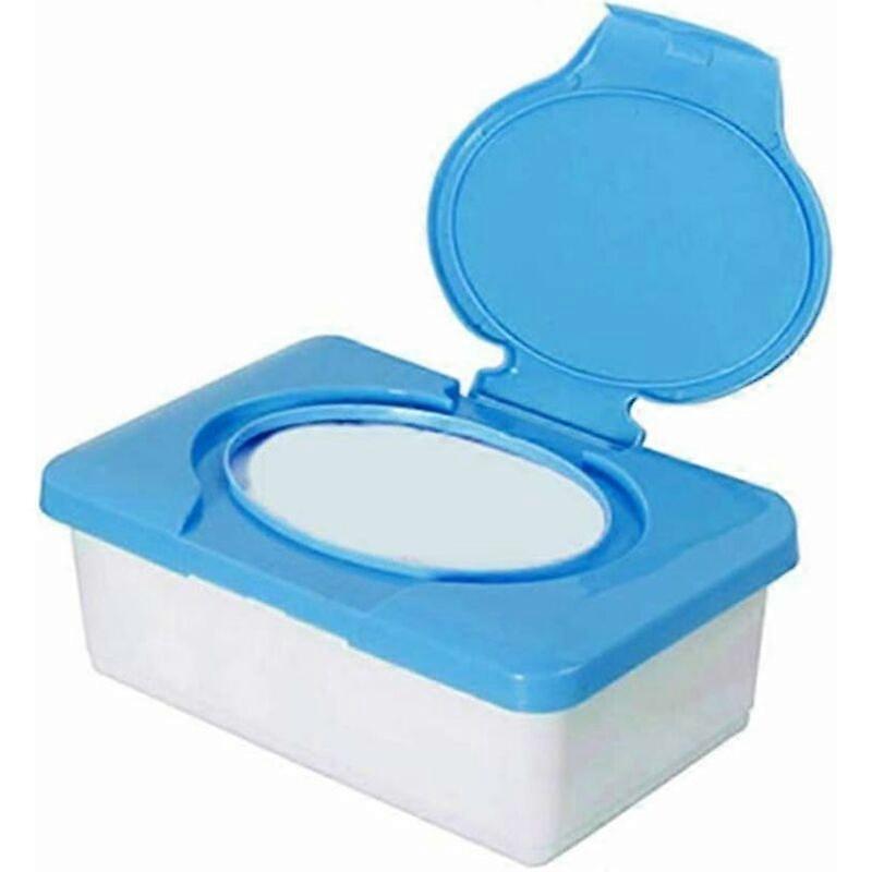 Storage Box Napkin Box (blue)-