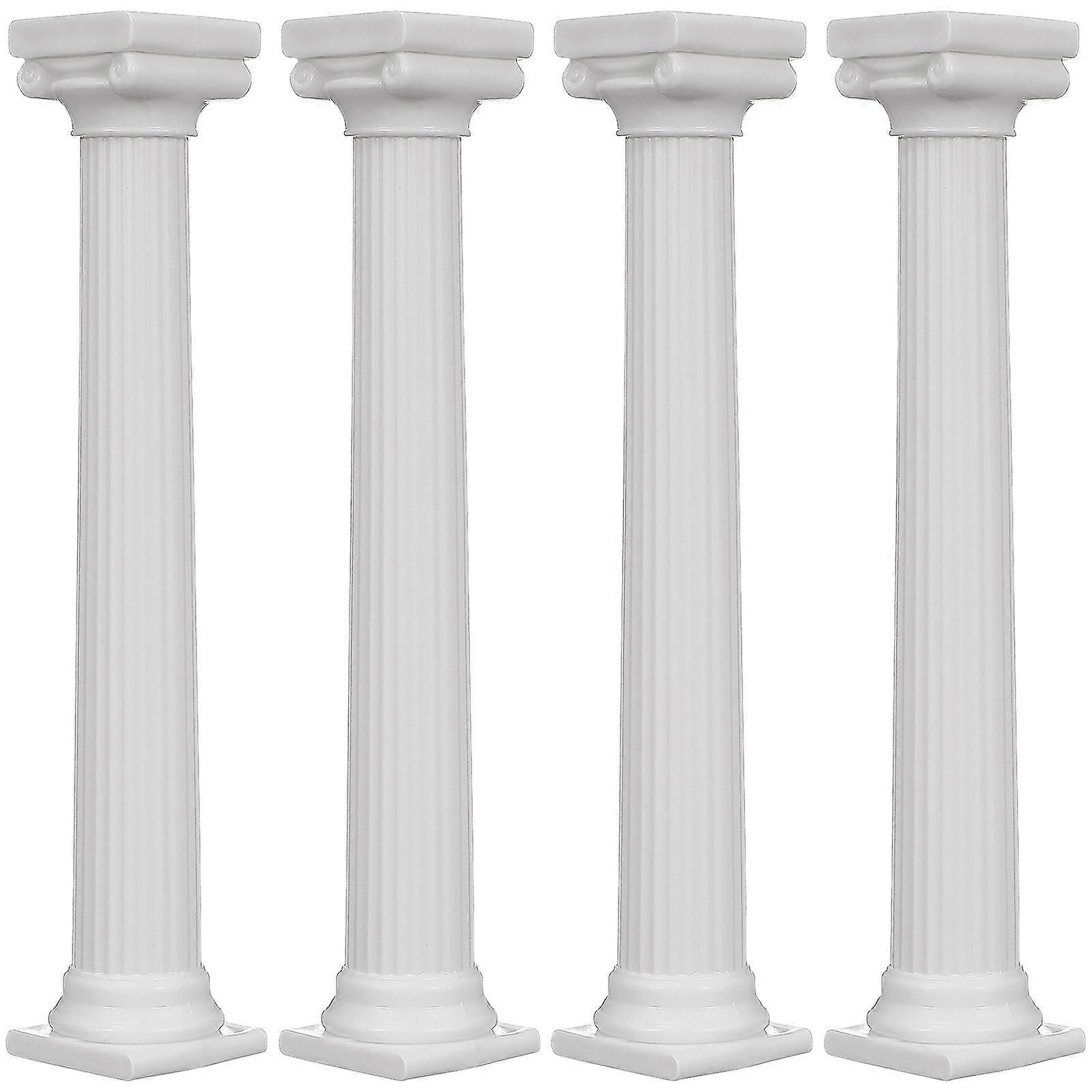 Cake Pillars Roman Column Style Wedding Party Support 8Pcs