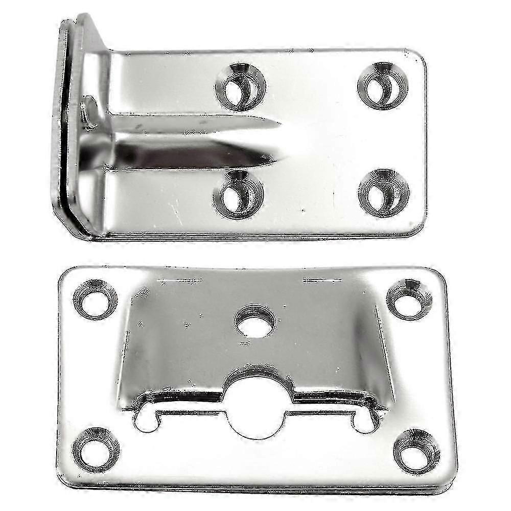 2 Set Marine Grade Stainless Steel Table Bracket Set Removable Multiple Usage For House Boat Marine 2025