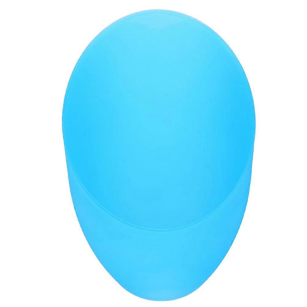 Plastic Horseshoe Lampshade Replacement Blue Ceiling Lamp Shade for Multi Head Floor and Wall Lights Easy Installation Soft Lighting Compatible with