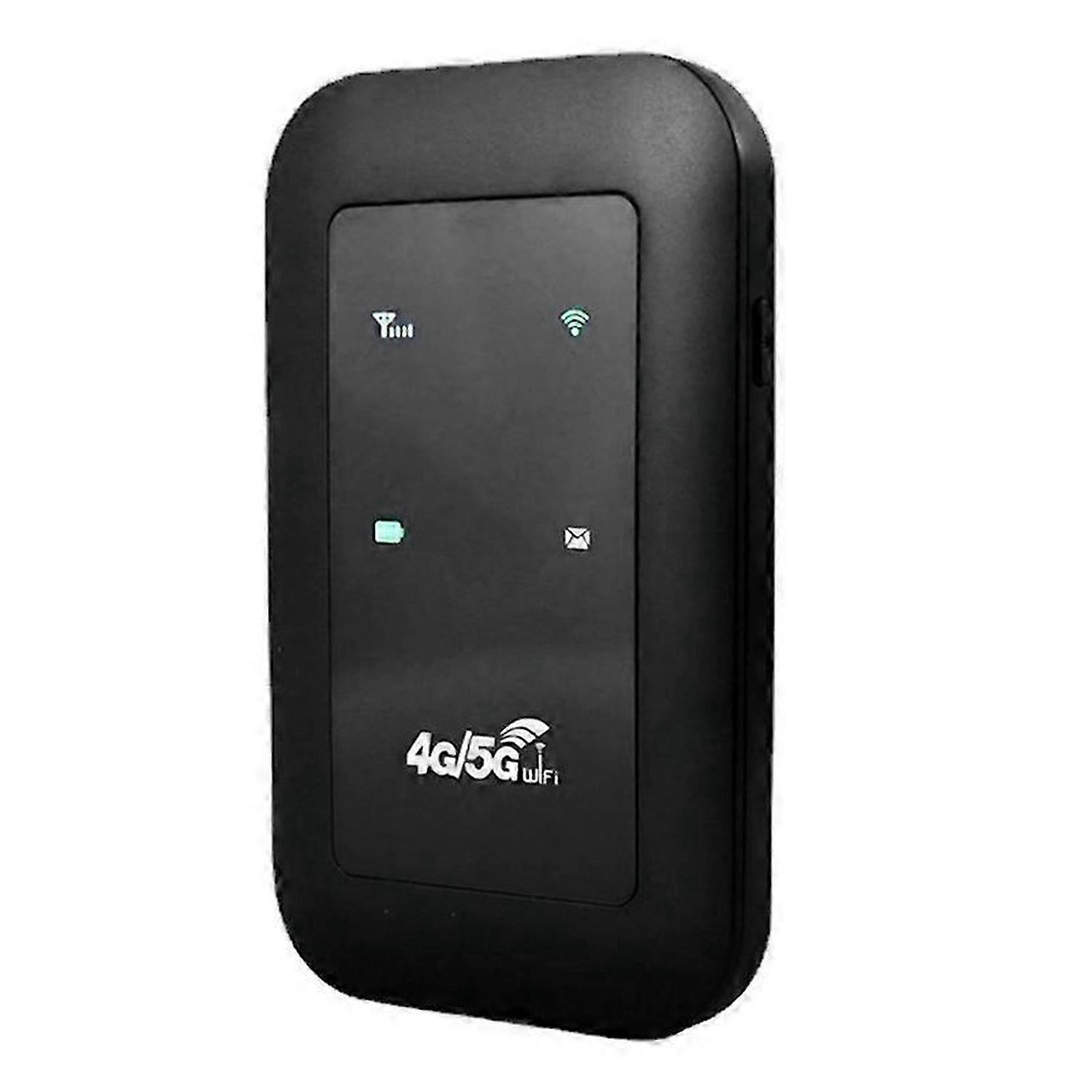 Ασύρματο δρομολογητή MiFi 4G WiFi 150Mbps WiFi μόντεμ αυτοκινήτου Κινητό WiFi Ασύρματο Hotspot με υποδοχή κάρτας Sim