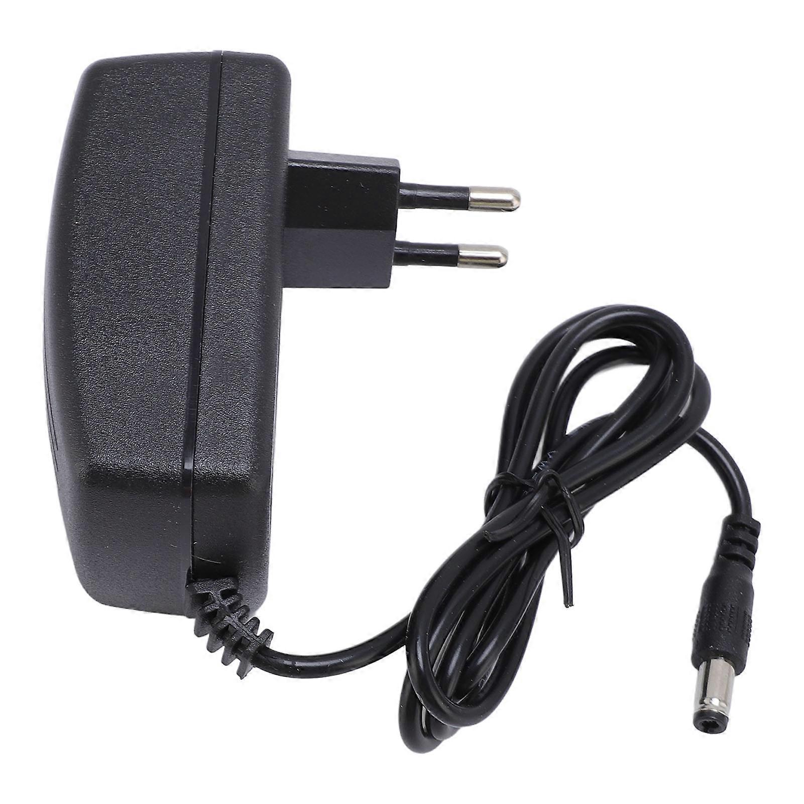 9V 2.5A Power Adapter 37in Universal DC Power Supply OD 5.5mm ID 2.5mm for Speaker LED Billboards Security Cameras EU Plug
