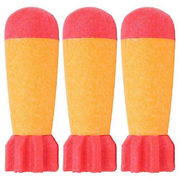 3pcs Foam Mega Missile Refill Pack Toy Accessory Compatible for Nerf N-Strike Elite Series Foam Refill Toy
