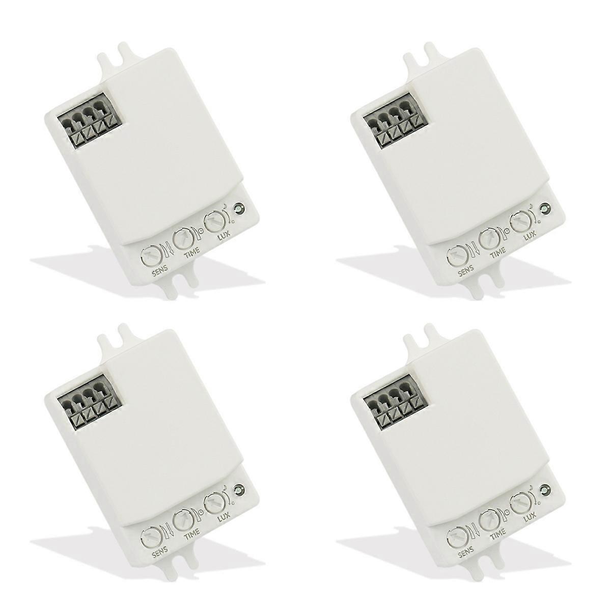 5.8GHz Mini Microwave Radar Motion Sensor Switch AC85-265V