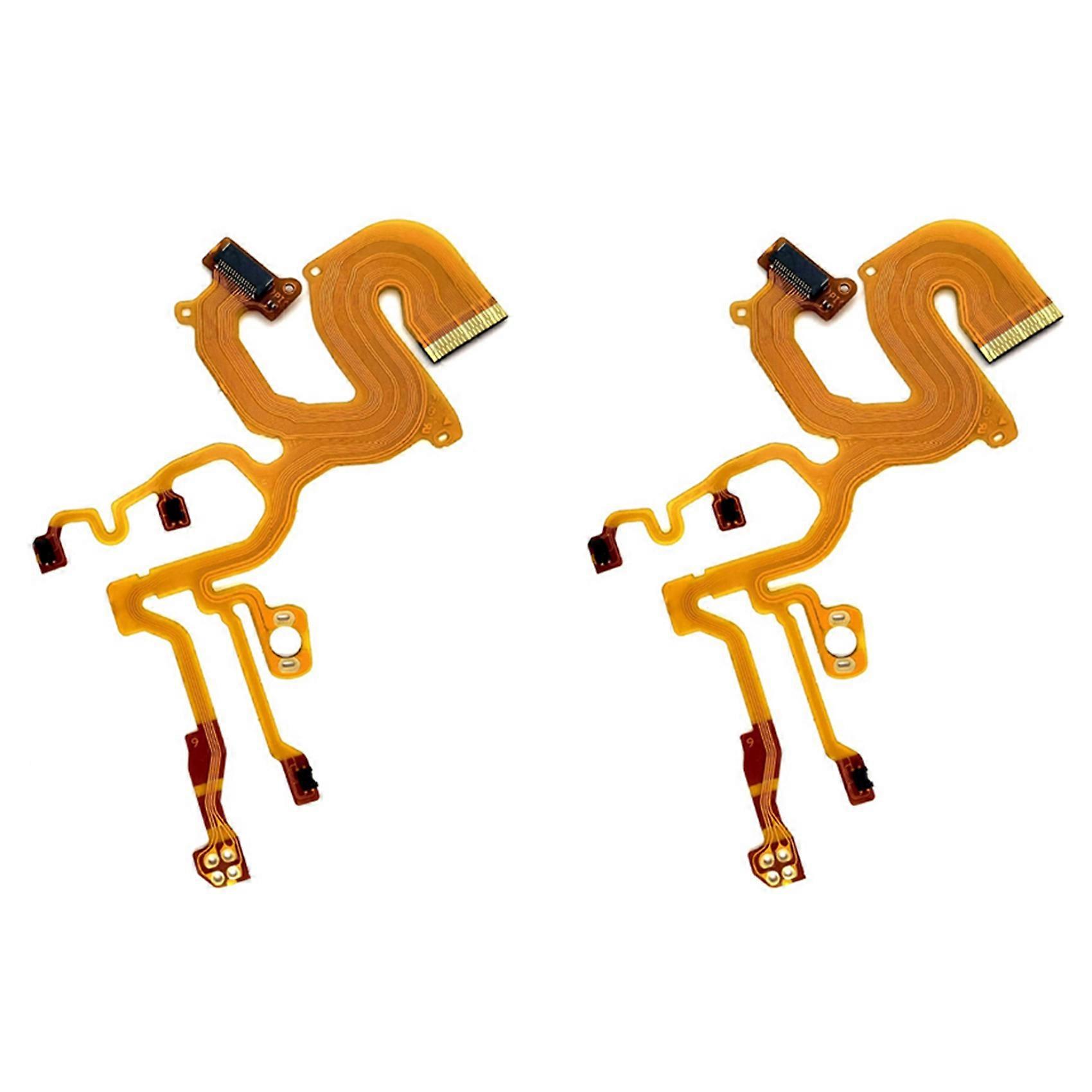 2PCS Objektiv Zurück Main Flex Kabel DSC-W730 DSC-W830 W730 W830 Digitalkamera