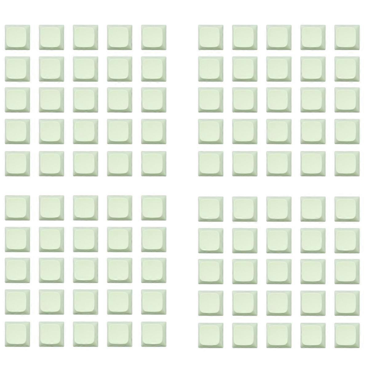 20 Key XDA Profile PBT Keyboard 1U 1X Ball Print Blank Keycaps,F