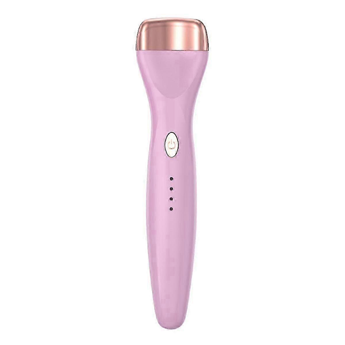 5D Push Heated Eyelash Curler 3 Modes Electric Long Lasting Pink