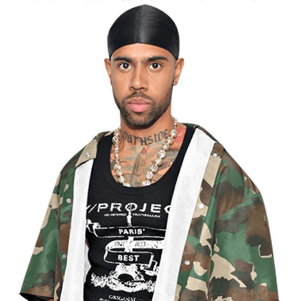 Vic Mensa (Shirt) Half Body Buddy Cutout