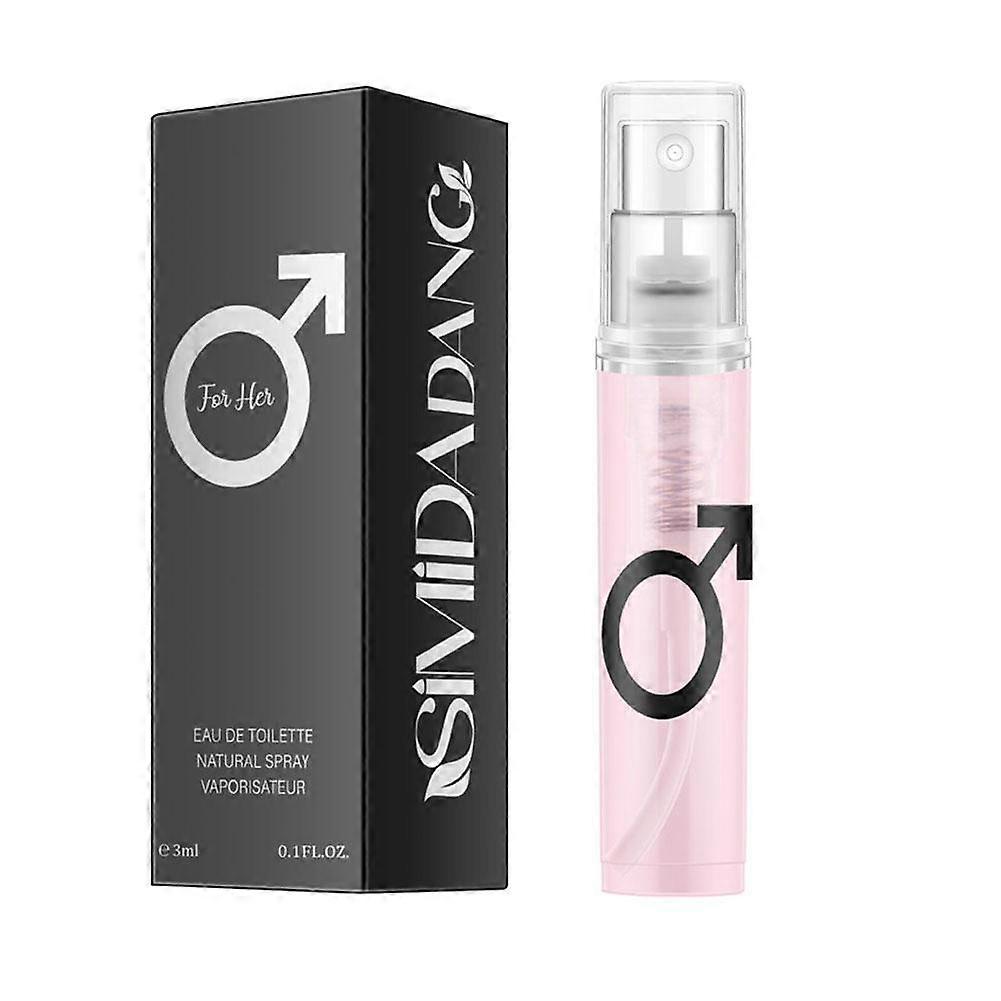 Portable Intimate Partner Pheromone Perfume Stimulates Flirtation Perfume