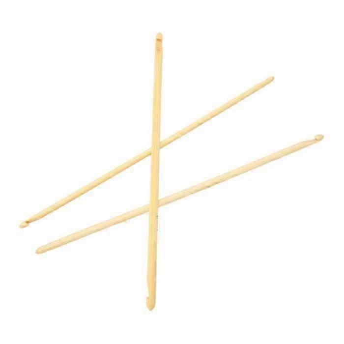 double ended crochet hooks set of 3 assorted sizes for knitting and haberdashery
