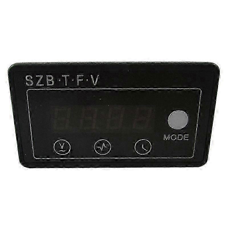 402C Generator Digital Display Meter Accurate Quick Response Engine Voltage Meter 90250V Home Tool