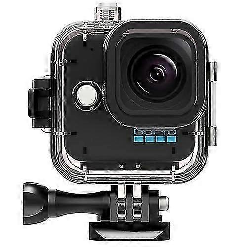 Underwater Filming Accessory for Action Cameras - 30M Depth Case Suitable for Certain Brands