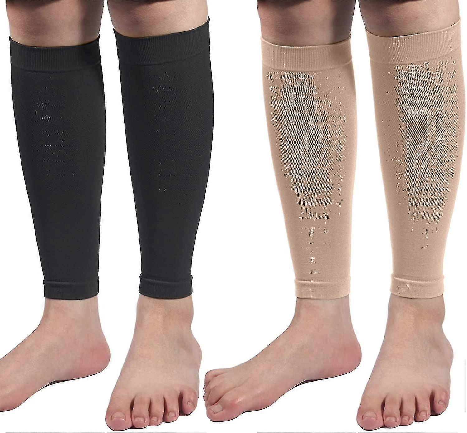 Calf Compression Sleeves for Shin Splints and Calf Support