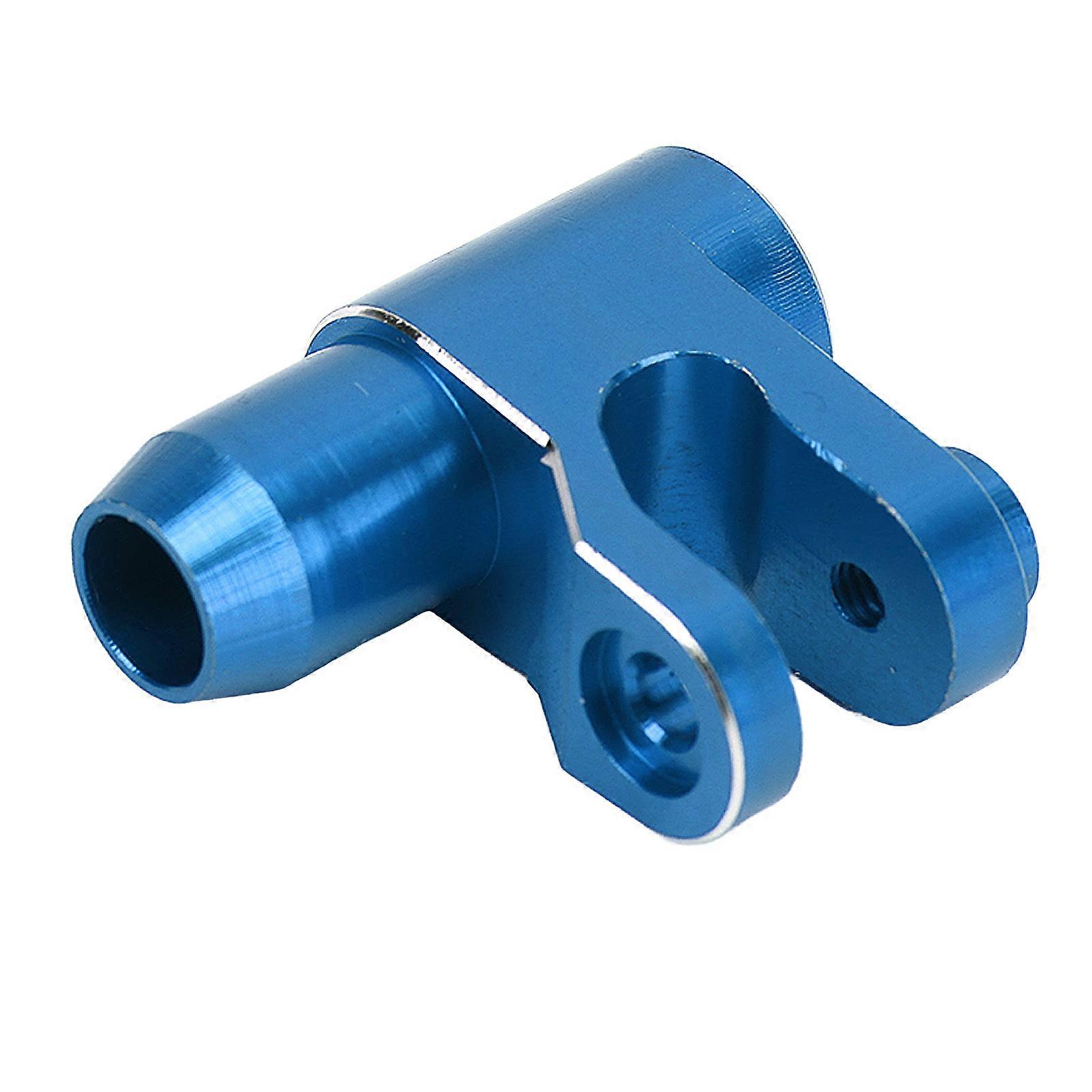 RC Steering Servo Horn Arm High Accuracy CNC Aluminum Alloy Servo Arm Replacement for TRAXXAS 1/5 RC Car Blue
