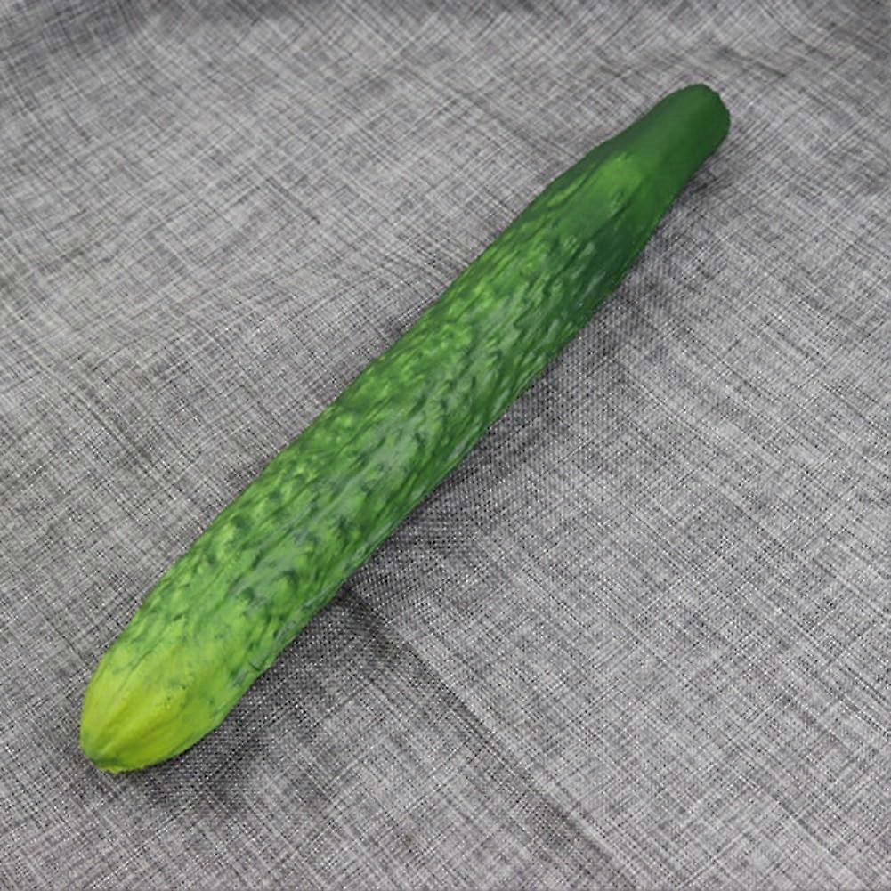 Realistic Artificial Cucumbers and Eggplants for Still Life Photography, Ideal for Home Decor and Food Styling
