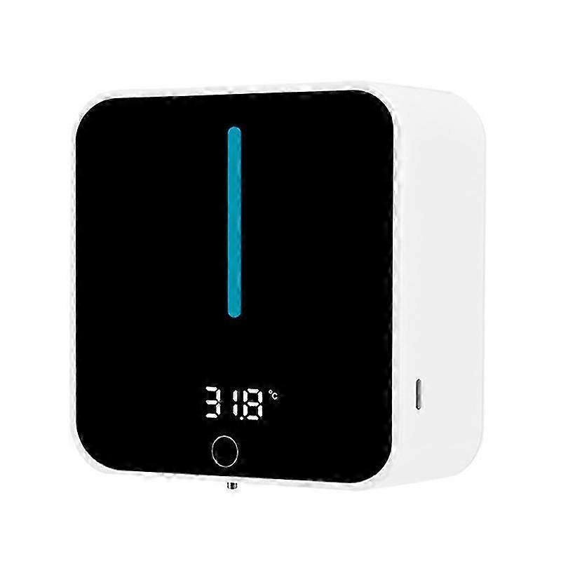 Dispenser automatici di sapone in schiuma per montaggio a parete Display a LED da 400 ml Macchina a mano per lavaggio intelligente da bagno touchless elettrica